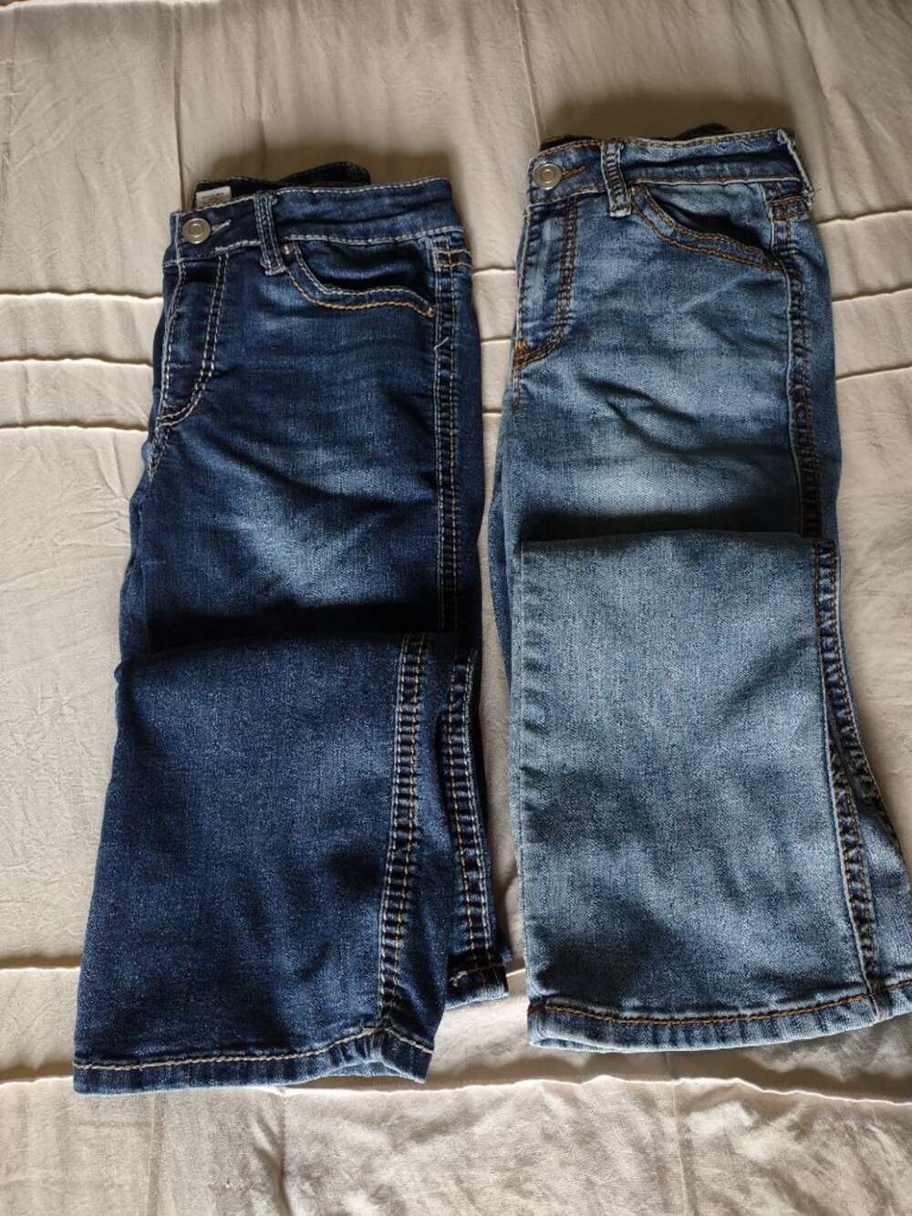 Project Indigo Junior’s Flare Jeans Size 7 - Picture 2 of 15